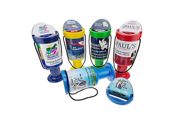 TNC Peak Charity Collection Box